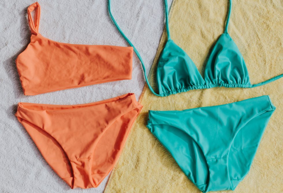 How to wash your swimsuits