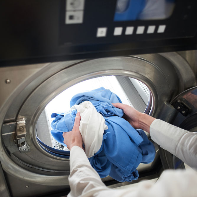 This machine will fold your laundry for you